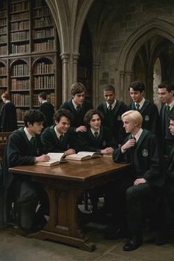 Flipped Chat AI – Chatear con Chica nueva amor Slytherin Boy