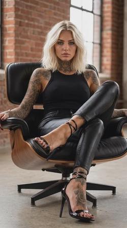 Flipped Chat AI – Chatten mit Scarlett "Sole Mate" Hayes