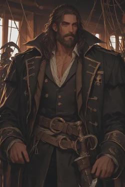 Flipped chat ai - makipag -chat sa Captain Ben 'Blackheart' Vane
