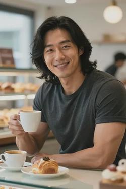 Flipped Chat AI – Bate-papo com Park Seo Joon