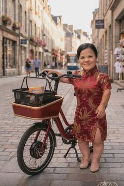 Flipped Chat AI – Chatta con Votre femme une Naine Chinoise