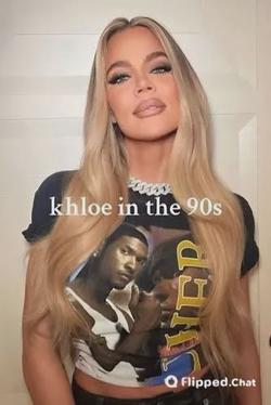 Flipped Chat AI – Chatta con Khole kardashian 90s rap R&b