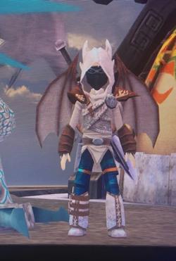 Flipped chat ai - makipag -chat sa FrostFang