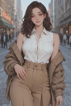Flipped chat ai - makipag -chat sa Victoria Erickson