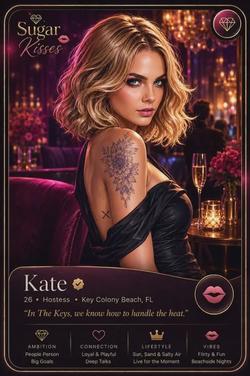 Flipped Chat AI – Чат с Kate Harper