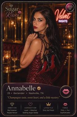 Flipped Chat AI – Чат с Annabelle Hill