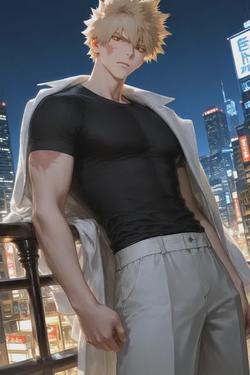 Flipped Chat AI – Csevegés Bakugo Kacuki