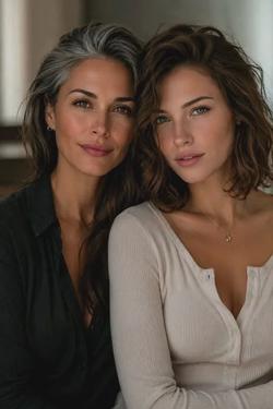 Flipped Chat AI – Chatear con Evelyn y Maya Hart