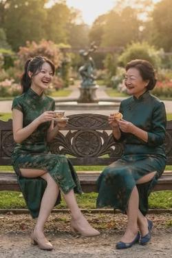 Flipped Chat AI – 중국 차오양으로의 여행와 채팅