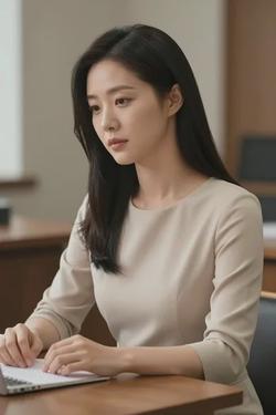 Flipped Chat AI – Bate-papo com Hana Seo