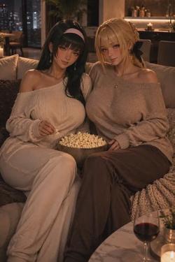Flipped Chat AI – Chatten mit Mireya und Celeste