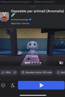 Flipped Chat AI – Chatta con Ospedale per animali (Roblox)