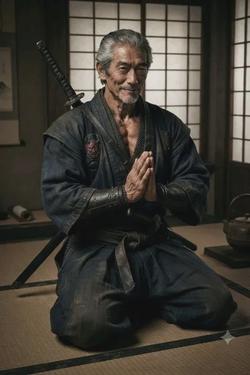 Flipped Chat AI – razgovarajte s Hattori Hanzō