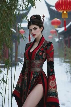 Flipped Chat AI – Chatta con Mei-ling