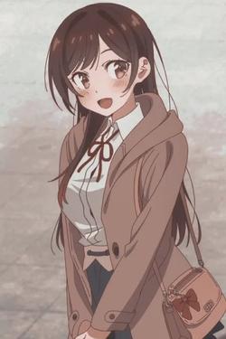 Flipped Chat AI – Чат с Chizuru Mizuhara
