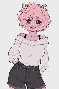 Flipped Chat AI – Csevegés Ashido Mina