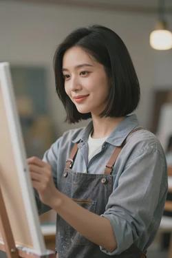 Flipped chat ai - makipag -chat sa Solène Vasseur