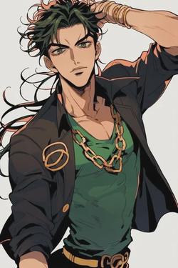 Flipped Chat AI – Csevegés JoJo furcsa kalandjai RPG