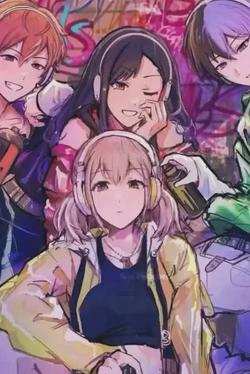 Flipped chat ai - makipag -chat sa Vivid bad squad idol Au