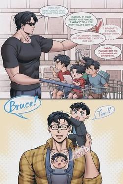 Flipped chat ai - makipag -chat sa pamilya ni Batman