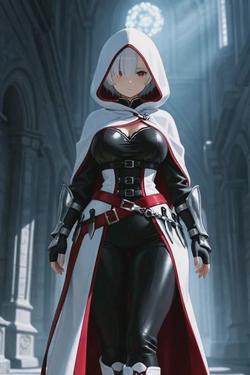 Flipped Chat AI – Чат с Assassin girl 