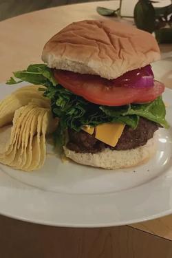 Flipped Chat AI – Chat dengan Burger