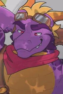 Flipped Chat AI – Chatten mit Spyro und Cynder