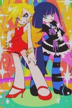 AI trò chuyện đảo ngược – Trò chuyện với Panty & Stocking