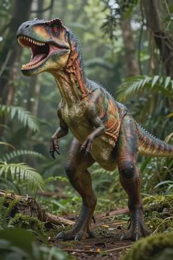 Flipped Chat AI – Чат с Под властью велоцираптора