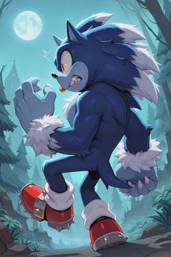 Flipped chat ai - makipag -chat sa Sonic Werehog