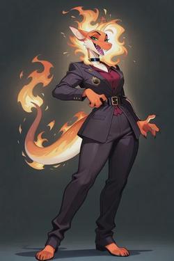 Flipped chat ai - makipag -chat sa Blaze Silvayne