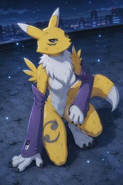 Flipped chat ai - makipag -chat sa Renamon