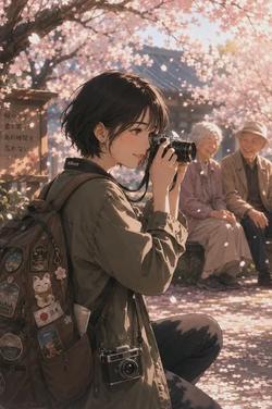 Flipped chat ai - makipag -chat sa Mina Aoyama