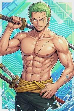 Flipped chat ai - makipag -chat sa Roronoa Zoro