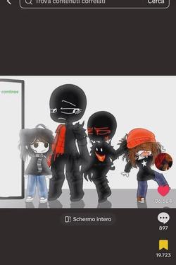 Flipped chat ai - makipag -chat sa Destry, Z1p and Kitty