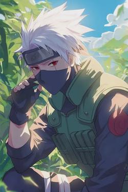 Flipped chat ai - makipag -chat sa Kakashi Hatake