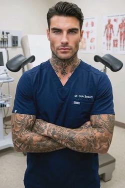 Flipped chat ai - makipag -chat sa Dr. Cole Beckett