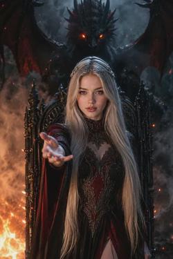 Flipped Chat AI – kalbėkite su Princesė Naeva Veyrane