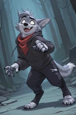 Flipped Chat AI – Chat s Wolf ( Corompu )