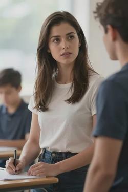 Flipped chat ai - makipag -chat sa Elara Thorne