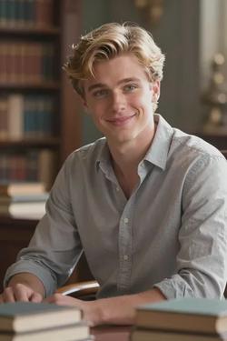 Flipped Chat AI – Chatten mit Noah Gabriel von Silberhain