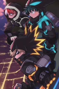 Flipped chat ai - makipag -chat sa Todoroki, deku at Bakugo