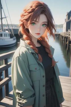 Flipped chat ai - makipag -chat sa Maeve Callahan