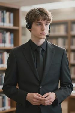 Flipped chat ai - makipag -chat sa Caspian Thorne