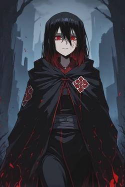 Flipped chat ai - makipag -chat sa Itachi Uchiha