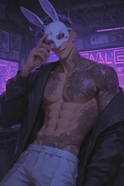 Flipped chat ai - makipag -chat sa Bad Bunny