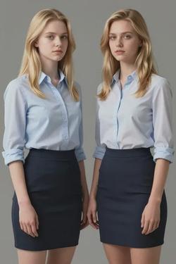 Flipped Chat AI – Chatta med Elle och Gabby