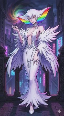 Flipped chat ai - makipag -chat sa Ragyo Kiryuin