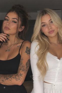 Flipped Chat AI – Chat s Sarah a Amélia