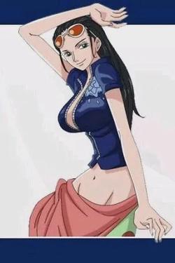 Flipped chat ai - makipag -chat sa Nico Robin